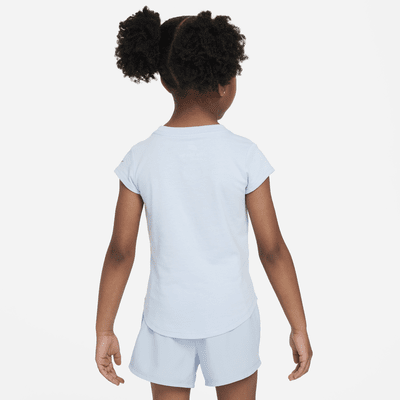 Playera con gráfico infantil Nike Prep in Your Step