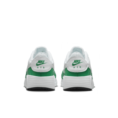 nike air max sc green and white