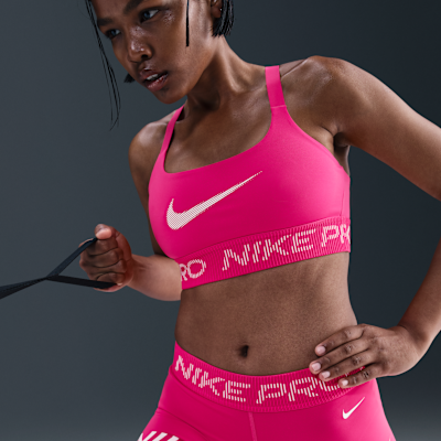 Nike Pro Women's Mid-Rise 3" Biker Shorts