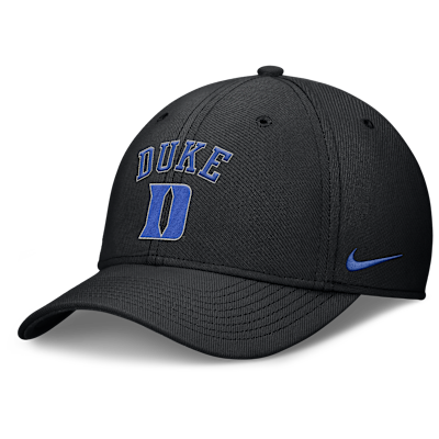 Duke On-Field Rise Swoosh Men's Nike Dri-FIT College Hat