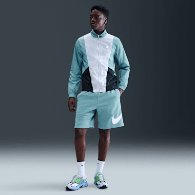 Shorts de tejido Fleece para hombre Nike Club