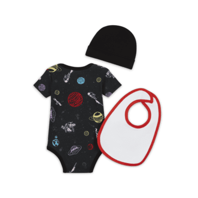 Nike "Reach for the Stars" 3-Piece Bodysuit Set Body-Set für Babys