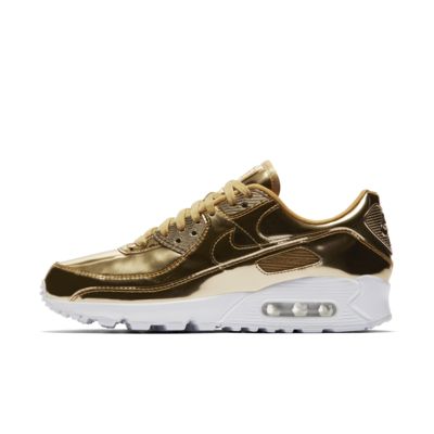 nike gold womens shoes