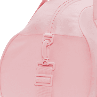 Nike Gym Club Duffel Bag (24L) Light Soft Pink Fuchsia Workout Training  Women's