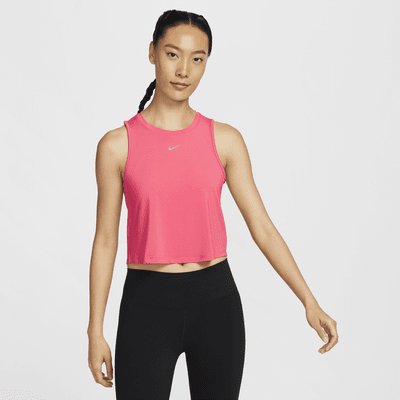 Nike One Classic Women's Dri-FIT Cropped Tank Top