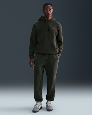 Мужские  Nike Sportswear Club Washed Cuffed Fleece Pants