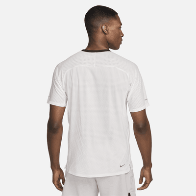 Haut de running Dri-FIT à manches courtes Nike Trail Solar Chase pour homme