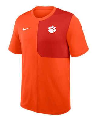 Мужские  Clemson Sideline Coach Nike Dri-FIT College Top