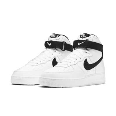 Nike Air Force 1 '07 Retro Men's Basketball Shoes - Black White