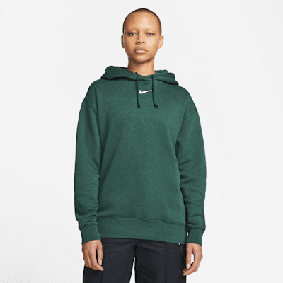 nike sportswear hoodie green