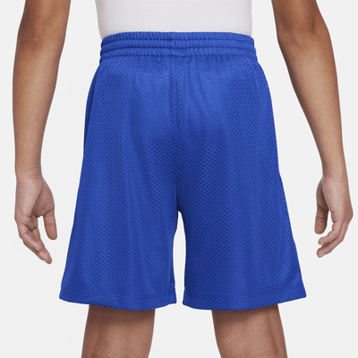 Shorts de malla Dri-FIT para niño talla grande Nike Multi