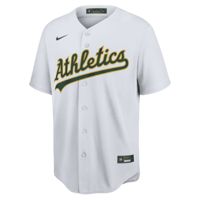  Matt Chapman Oakland Athletics #26 Green Youth Cool Base  Alternate Replica Jersey (Large 14/16) : Sports & Outdoors