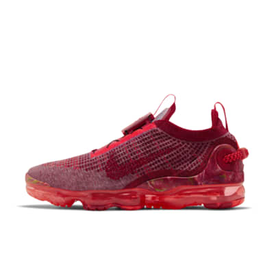 vapormax red flyknit