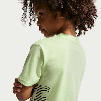 Playera oversized para niños talla pequeña Nike In The Zone