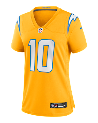 Женские джерси Justin Herbert Los Angeles Chargers Women’s Nike NFL Game Jersey