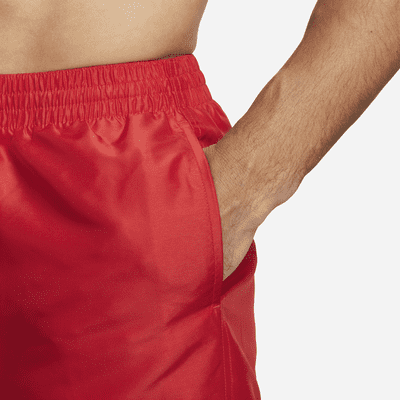 Traje de baño tipo short de voleibol de 18 cm para hombre Nike Essential