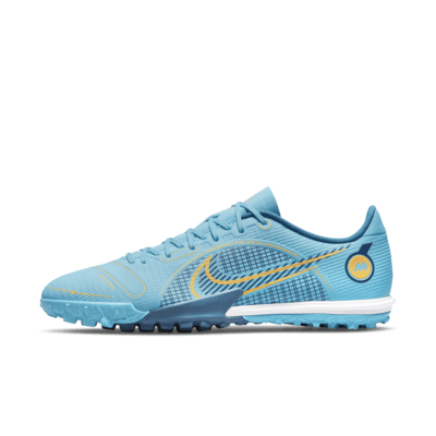Calzado de fútbol para pasto sintético (turf) Nike Mercurial Vapor 14  Academy TF. Nike MX