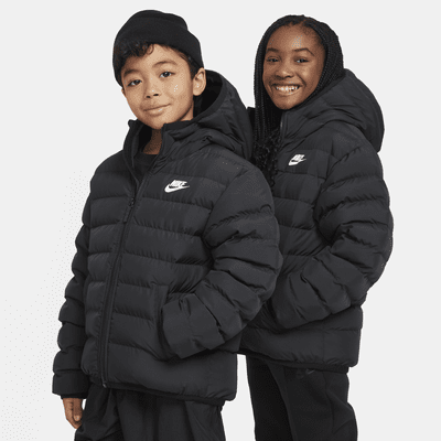 Nike Sportswear Lightweight Synthetic Fill Older Kids' Loose Hooded Jacket