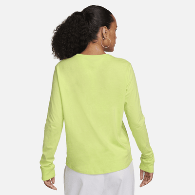 Nike Sportswear Premium Essentials Women's Long-Sleeve T-Shirt