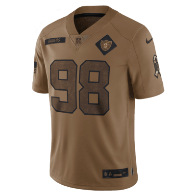 NFL_Jerseys Jersey Las Vegas''Raiders''MEN Football Salute to