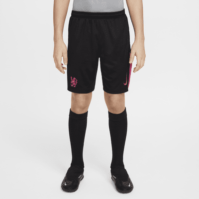 FC Chelsea 2024/25 Stadium Third Nike Replika-Fußballshorts mit Dri-FIT-Technologie (ältere Kinder)