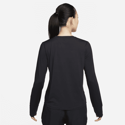 Nike One Classic Women's Dri-FIT Long-Sleeve Top