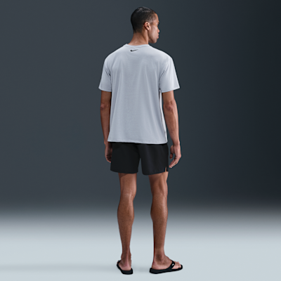 Nike Swim Swoosh Hydroguard Men's Short-Sleeve Top