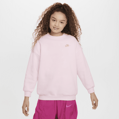 Nike Sportswear Club Fleece oversized sweatshirt voor kids