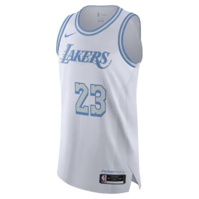 city lakers jersey