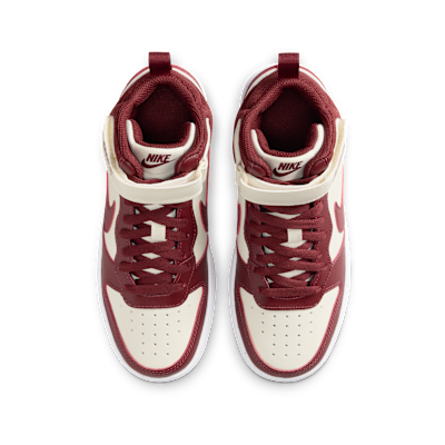 Nike Court Borough Mid 2 Big Kids' Shoes