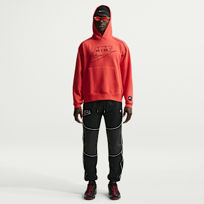 Sudadera con gorro sin cierre de tejido Fleece para hombre Nike Air