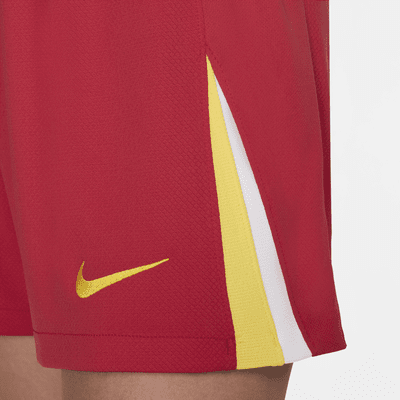 Shorts da calcio replica Nike Dri-FIT Liverpool FC 2023/24 Stadium da donna – Home