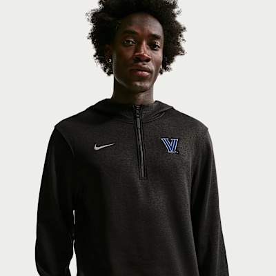 Villanova Wildcats Nike NCAA Men's Basketball Coaches' Pullover Hoodie