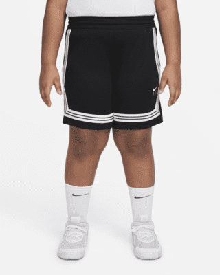 Подростковые шорты Nike Dri-FIT Fly Crossover Big Kids' (Girls') Basketball Shorts (Extended Size) для баскетбола