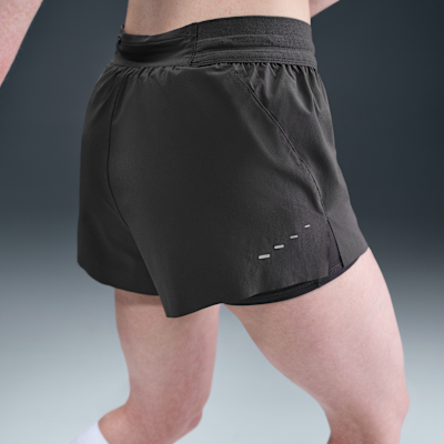 Nike Swift Women's Dri-FIT Mid-Rise 2-in-1 Running Shorts