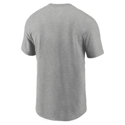 Men's Heathered Gray New York Jets To The Wire T-Shirt