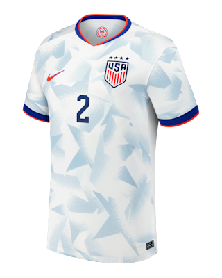 Мужские джерси Trinity Rodman USWNT 2025 Stadium Home Nike Dri-FIT Soccer Jersey