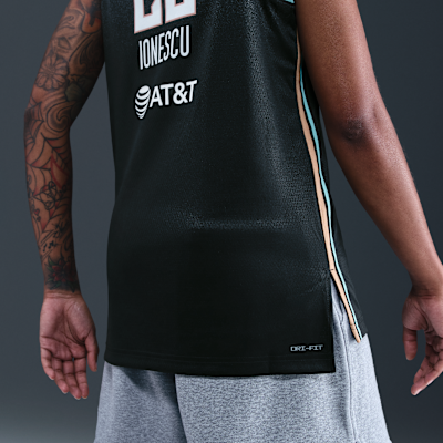 Sabrina Ionescu Liberty Explorer Edition Nike Dri-FIT WNBA Victory Jersey