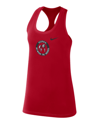 Georgia Women's Nike College Tank. Nike.com