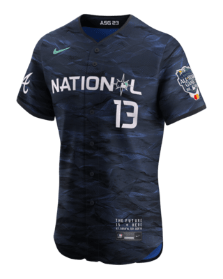 Ronald Acuña Jr. National League 2023 All-Star Game Men's Nike MLB Elite  Jersey.