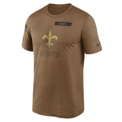 New orleans store saints nike shirt