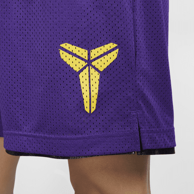 Kobe 男款 6" Dri-FIT Standard Issue 雙面籃球褲