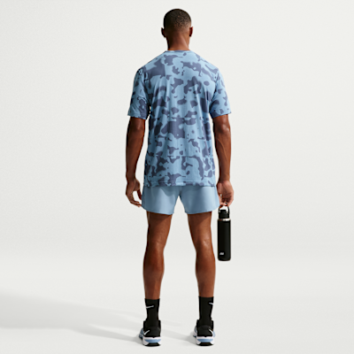 Ανδρικό ευέλικτο σορτς 2 σε 1 Dri-FIT Nike Challenger 13 cm