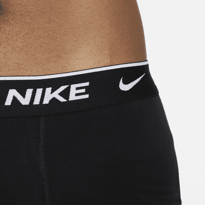 Ropa interior larga para hombre Nike Dri-FIT Essential Cotton Stretch