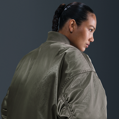 Nike Sportswear Women's Therma-FIT Reversible Bomber Jacket