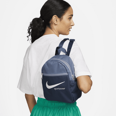 Nike Sportswear Futura 365 Mini Backpack White