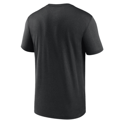 Nike Men's Philadelphia Eagles Legend Logo Black T-Shirt