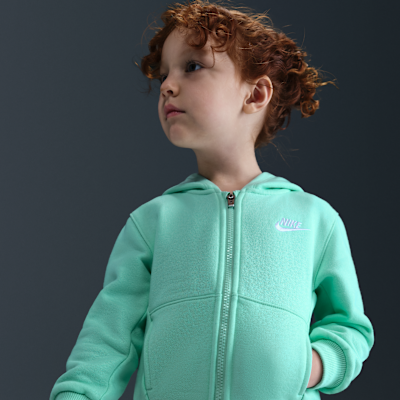Nike Full-Zip Club Set Toddler 2-Piece Hoodie Set