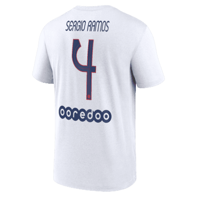 Paris Saint-Germain (Sergio Ramos) Men's Dri-FIT Soccer T-Shirt