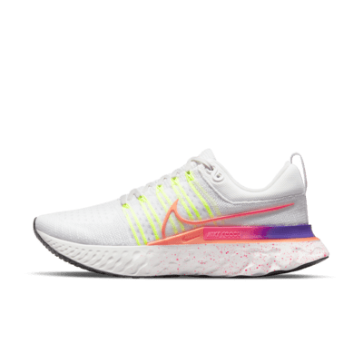 nike react infinity run flyknit women's black